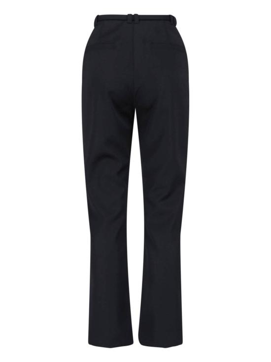  디젤 스트레이트 팬츠 바이커 벨트 테일러드  블랙 - DIESEL