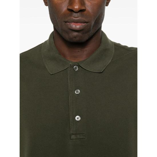  톰포드 스웨터 톰 포드  폴로 셔츠 그린 - TOMFORD