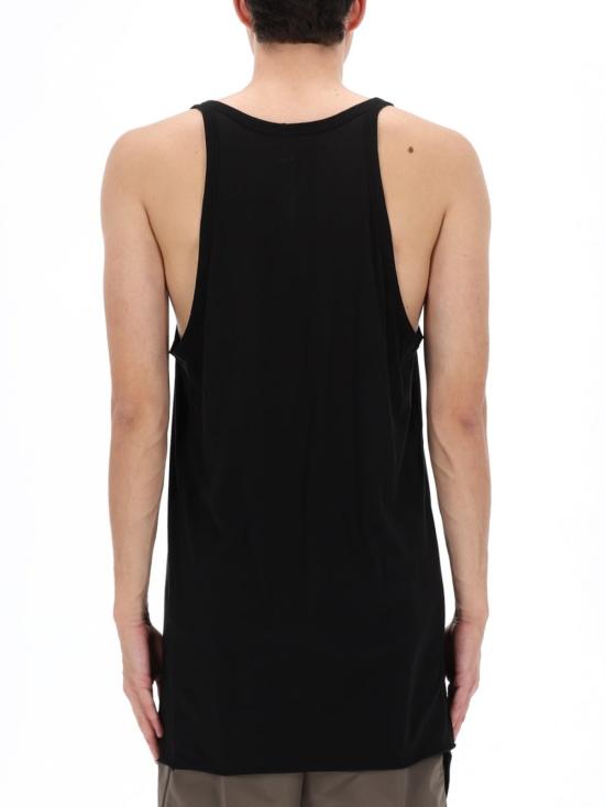  릭 오웬스 민소매 티셔츠 딩기 포니 블랙 - RICK OWENS