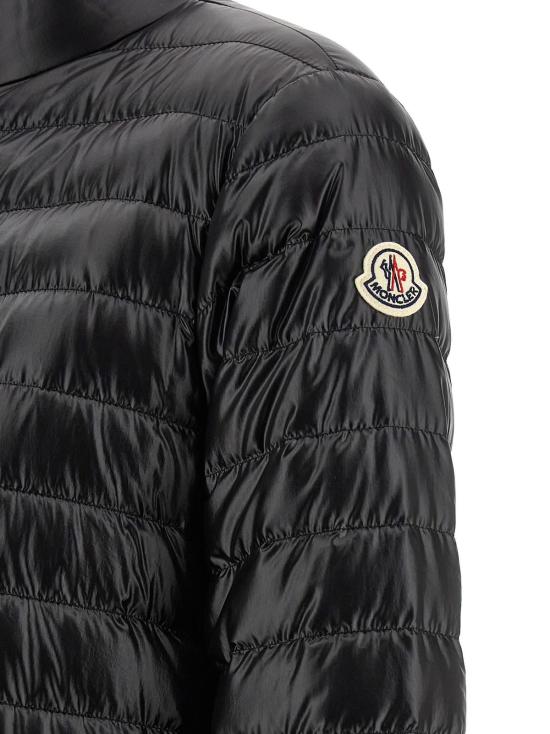  몽클레어 봄버 자켓 몽클레르 아잘리 다운 재킷 블랙 - MONCLER
