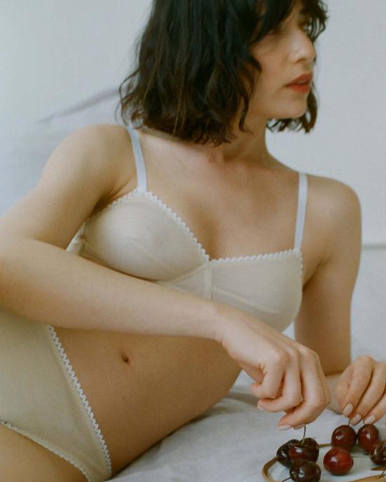  아락스 브라 안토니아 코튼 렛 (염색 안 함)