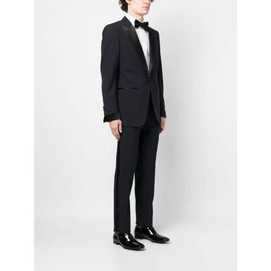  톰포드 수트 자켓 톰 포드 수트 네이비 블루 - TOMFORD