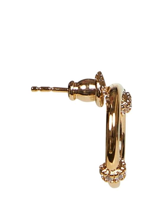  펜디 이어링 에버 라운드  골든 - FENDI