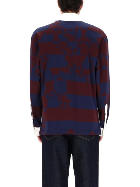  드리스 반 노튼 폴로 티셔츠 드리스 반 노텐 후초 폴로 셔츠 멀티컬러 - DRIES VAN NOTEN