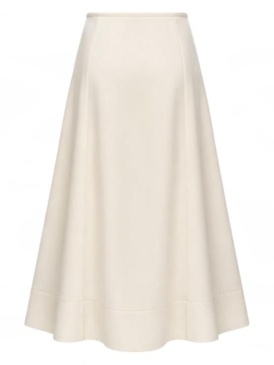  질샌더 롱 스커트 질 샌더 새틴  베이지 - JIL SANDER