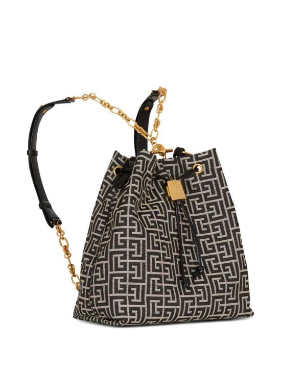  발망 백팩 싱크 모노그램 - BALMAIN