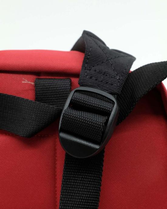  카미엘 포트젠스 백팩 Camiel Fortgens 레드 Cordura 데이팩 백 - CAMIEL FORTGENS