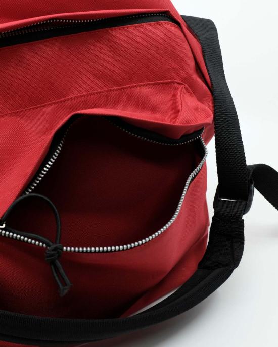  카미엘 포트젠스 백팩 Camiel Fortgens 레드 Cordura 데이팩 백 - CAMIEL FORTGENS