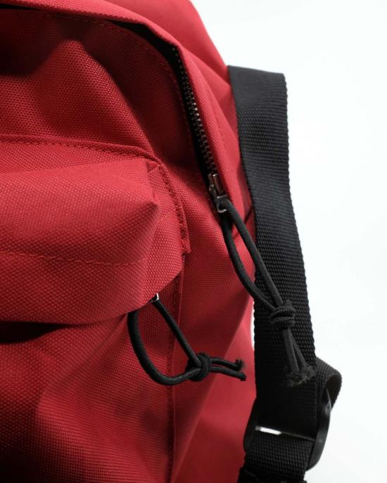  카미엘 포트젠스 백팩 Camiel Fortgens 레드 Cordura 데이팩 백 - CAMIEL FORTGENS