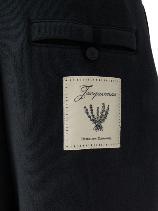  자크뮈스 스트레이트 팬츠 Jacquemus Le Jogging Torneo  블루 - JACQUEMUS