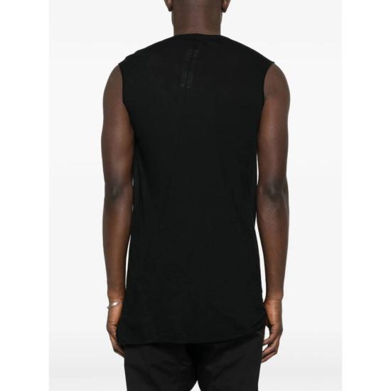  릭 오웬스 민소매 티셔츠 스웨터 탱크탑 블랙 - RICK OWENS