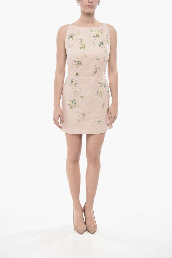  베르나데트 숏 원피스 HS25RTWSDRESSKIMEMB F48 Pink