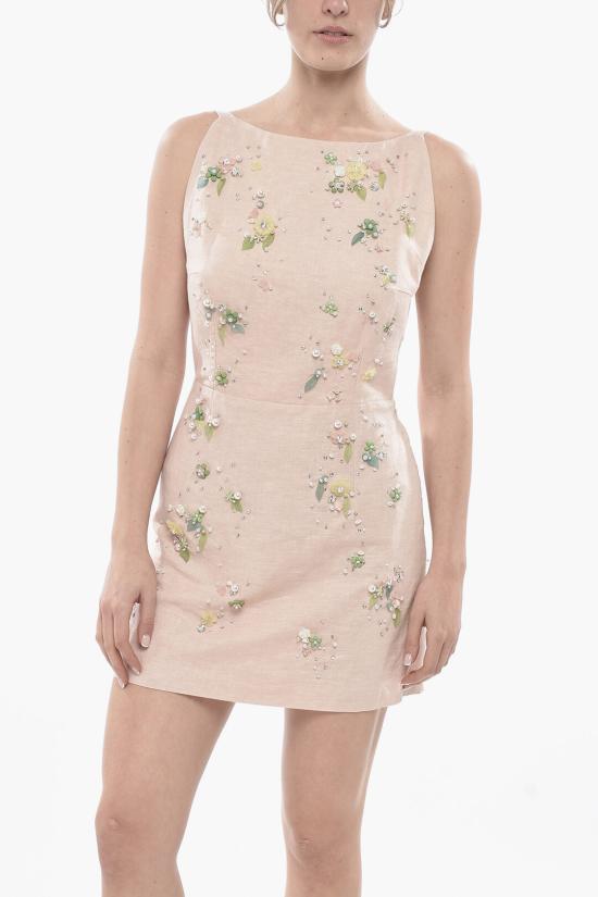  베르나데트 숏 원피스 HS25RTWSDRESSKIMEMB F48 Pink - BERNADETTE