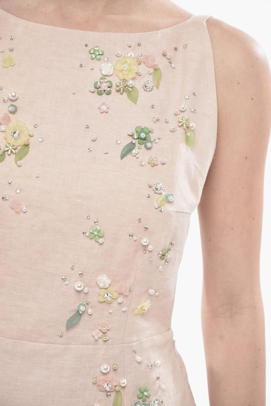  베르나데트 숏 원피스 HS25RTWSDRESSKIMEMB F48 Pink - BERNADETTE