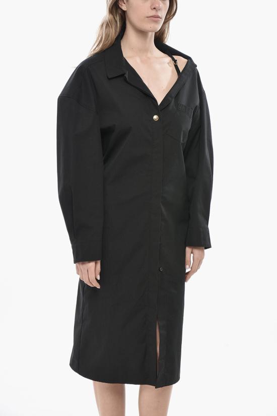  자크뮈스 롱 원피스 241DR124 1519 990 Black - JACQUEMUS