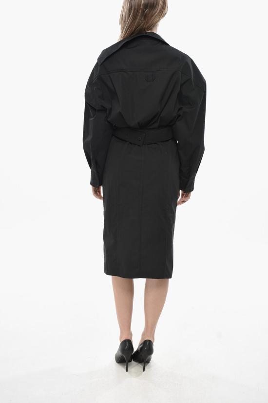  자크뮈스 롱 원피스 241DR124 1519 990 Black - JACQUEMUS