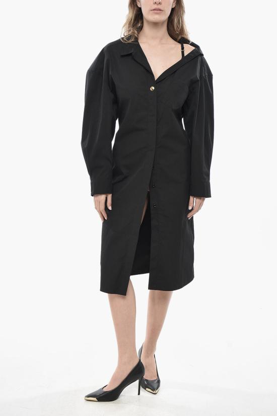  자크뮈스 롱 원피스 241DR124 1519 990 Black