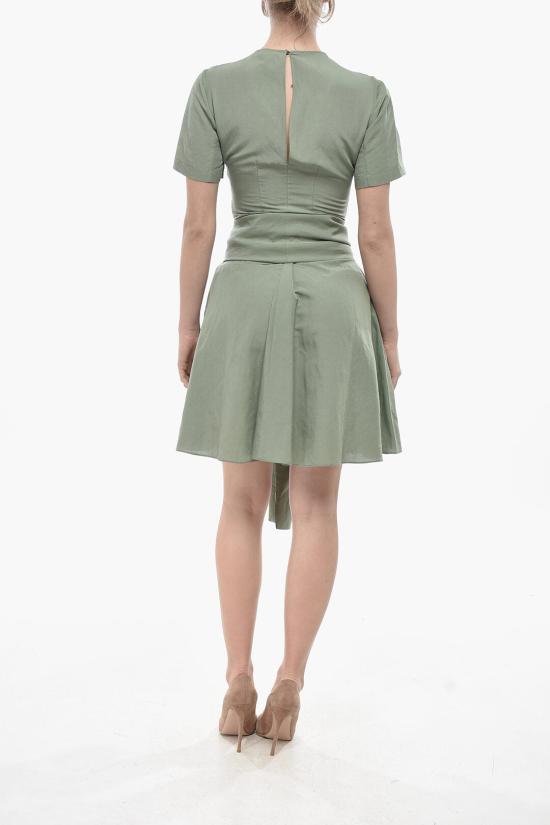  로에베 숏 원피스 S616Y09XB7 8727 Green - LOEWE