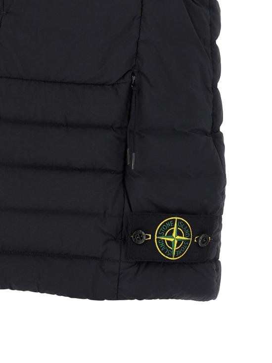  스톤 아일랜드 베스트 G100007  블루 - STONE ISLAND