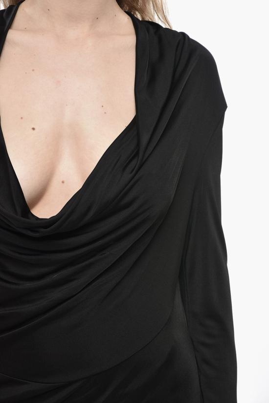  헬무트랭 숏 원피스 O05HW601 001 Black - HELMUT LANG