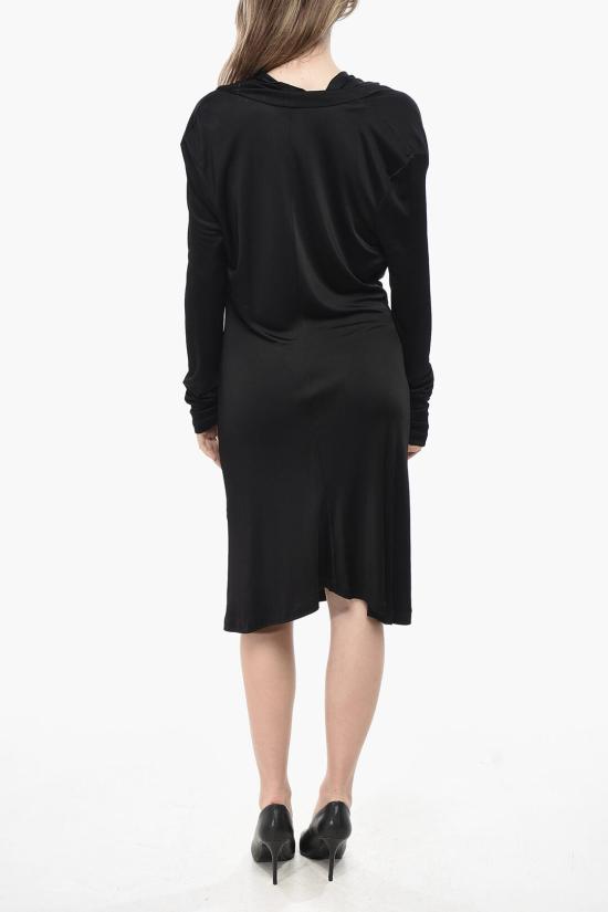  헬무트랭 숏 원피스 O05HW601 001 Black - HELMUT LANG