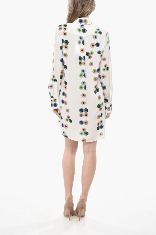  끌로에 숏 원피스 C23URO543019CA White - CHLOE