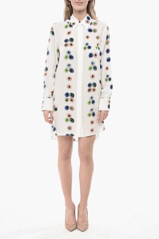  끌로에 숏 원피스 C23URO543019CA White