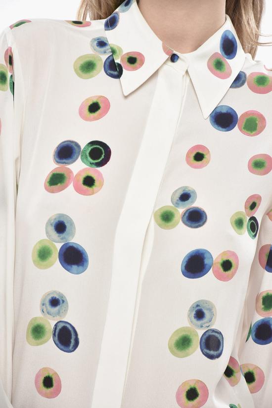  끌로에 숏 원피스 C23URO543019CA White - CHLOE