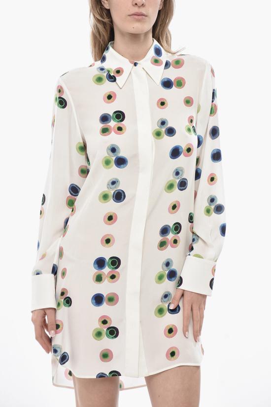  끌로에 숏 원피스 C23URO543019CA White - CHLOE