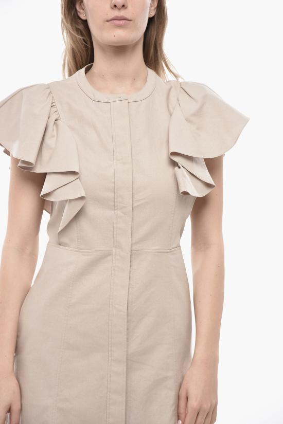  끌로에 롱 원피스 C23URO2604624F Beige - CHLOE