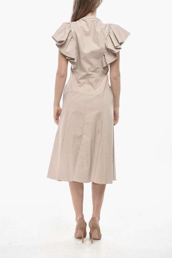  끌로에 롱 원피스 C23URO2604624F Beige - CHLOE