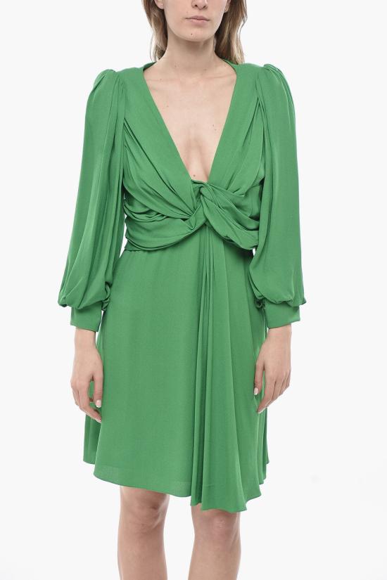  셀린느 롱 원피스 2R294865C 30RD Green - CELINE