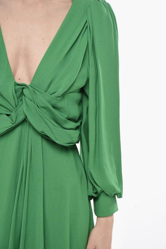  셀린느 롱 원피스 2R294865C 30RD Green - CELINE