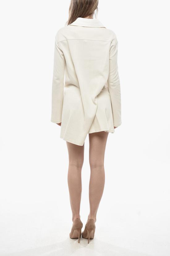  쿠레쥬 숏 원피스 224JBD073JS0141 0079 White - COURREGES