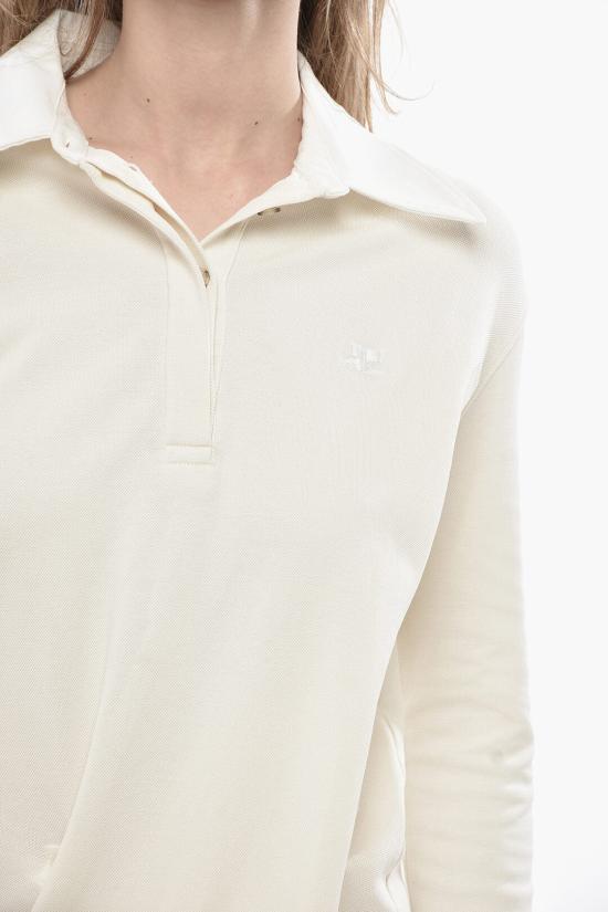  쿠레쥬 숏 원피스 224JBD073JS0141 0079 White - COURREGES