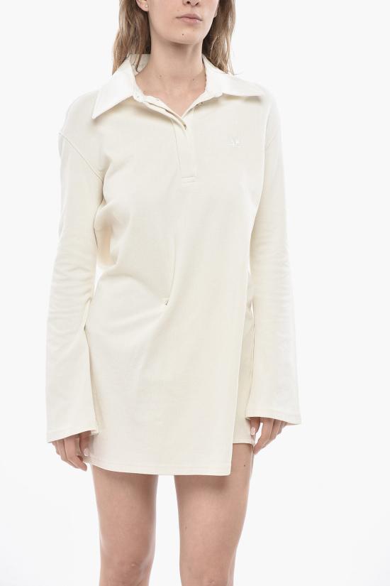  쿠레쥬 숏 원피스 224JBD073JS0141 0079 White - COURREGES