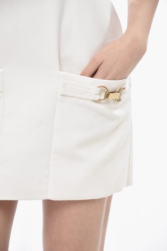  스텔라 맥카트니 숏 원피스 6A0419 3EU605 9200 White - STELLA MCCARTNEY