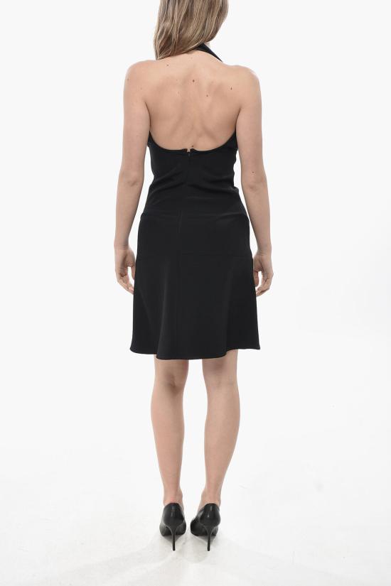  쿠레쥬 숏 원피스 224CRO383VI0013 9999 Black - COURREGES