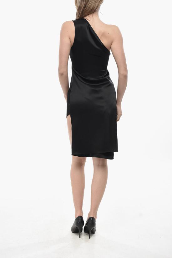  쿠레쥬 롱 원피스 225CRO627TA0007 9999 Black - COURREGES