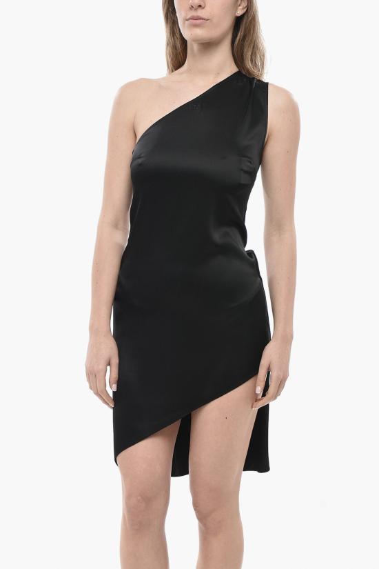  쿠레쥬 롱 원피스 225CRO627TA0007 9999 Black - COURREGES