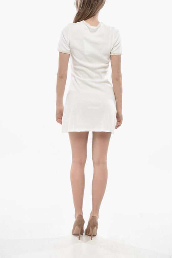  쿠레쥬 숏 원피스 423JRO270JS0070 B086 White - COURREGES