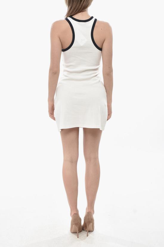  쿠레쥬 숏 원피스 125JRO577JS0203 0083 White - COURREGES