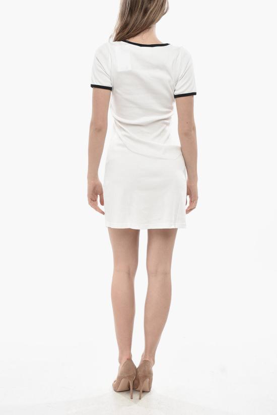  쿠레쥬 숏 원피스 225JRO600JS0203 0098 White - COURREGES