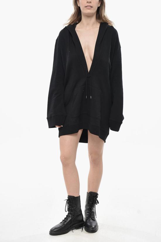  쿠레쥬 숏 원피스 224JRO394JS0143 9999 Black