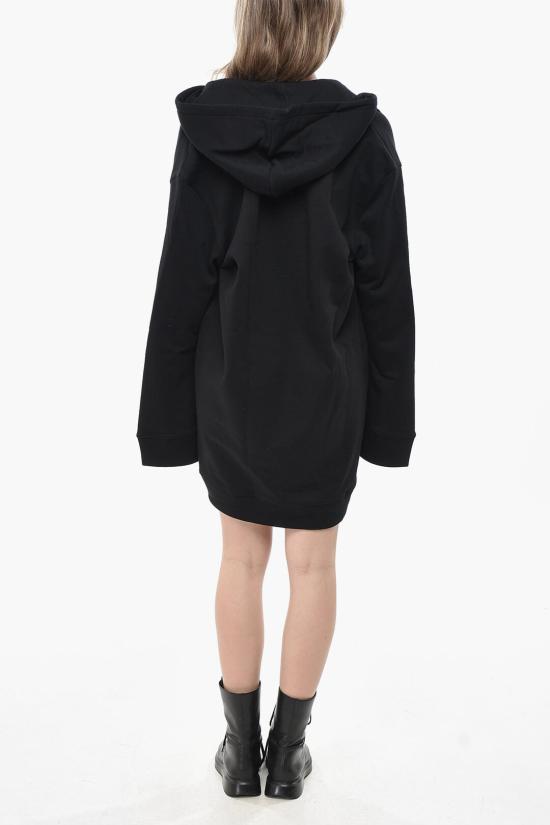  쿠레쥬 숏 원피스 224JRO394JS0143 9999 Black - COURREGES