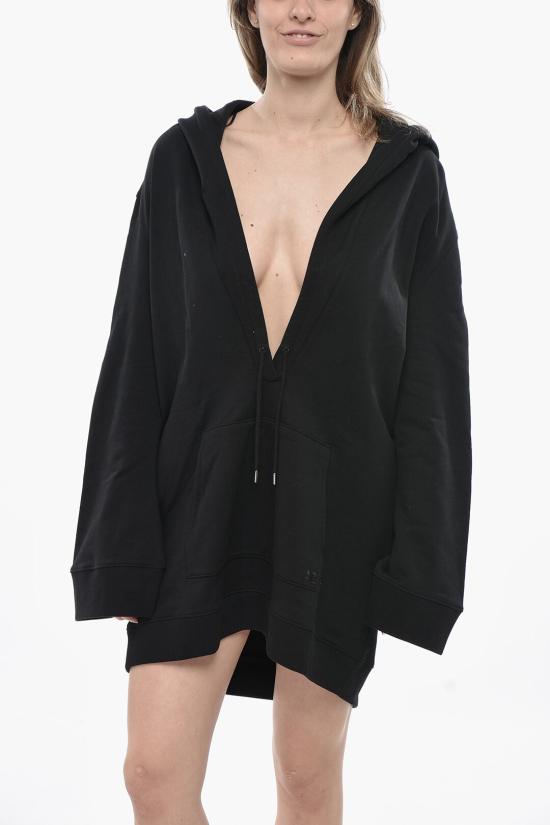  쿠레쥬 숏 원피스 224JRO394JS0143 9999 Black - COURREGES