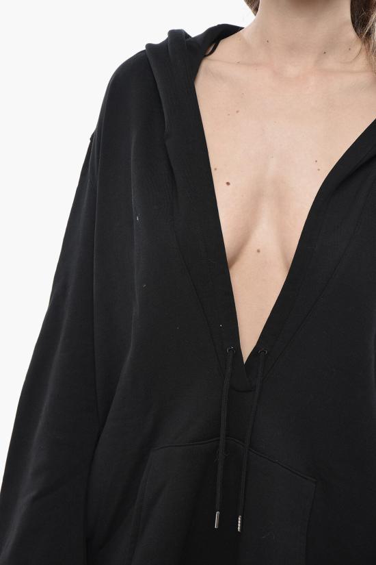  쿠레쥬 숏 원피스 224JRO394JS0143 9999 Black - COURREGES