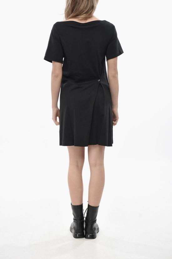  쿠레쥬 숏 원피스 224JRO420JS0107 9999 Black - COURREGES