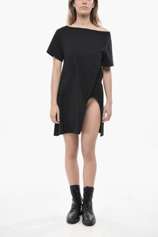  쿠레쥬 숏 원피스 224JRO420JS0107 9999 Black