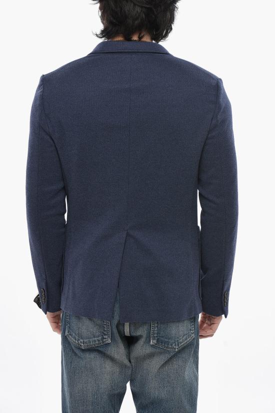  파올로페코라 수트 자켓 24IC1M0L0224811R601 Blue - PAOLO PECORA